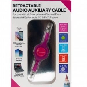 Audio auxiliary cable